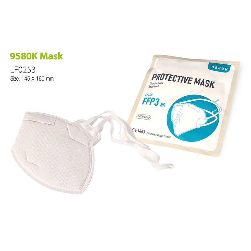 Protective mask FFP3