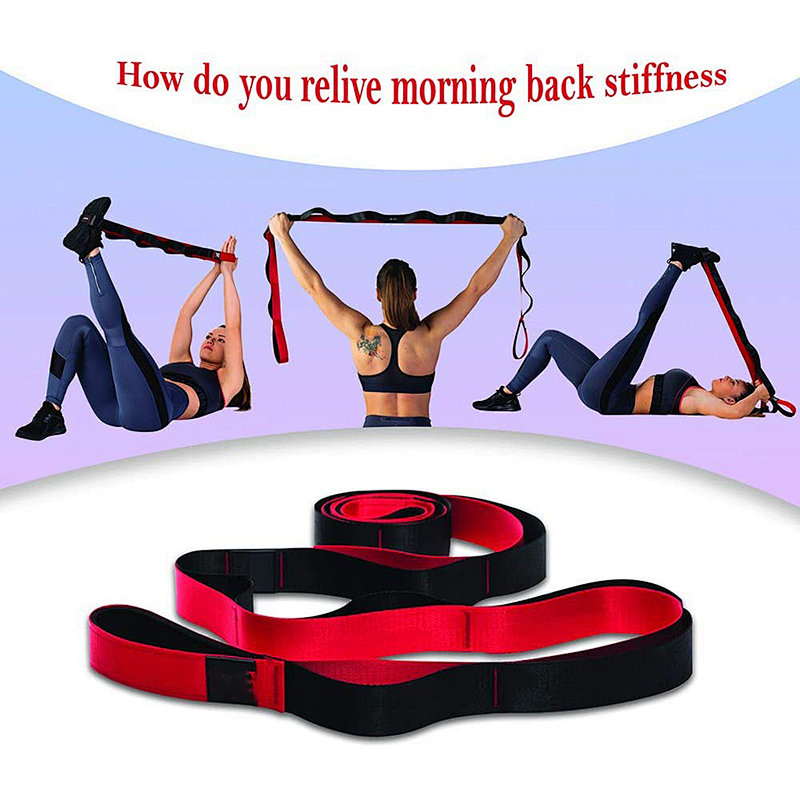 eco friendly yoga strap