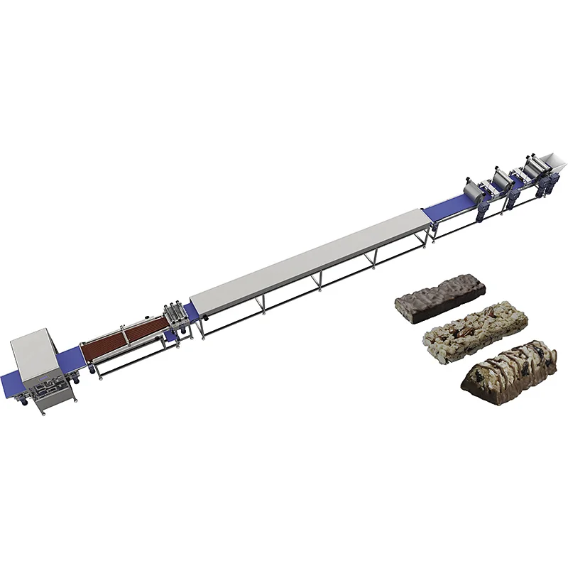 Automatic Cereal Bar Production Line