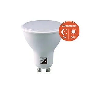 LED GU10 bulb 5W Twilight Sensor