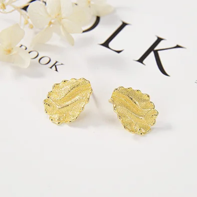 napier silver hoop earrings