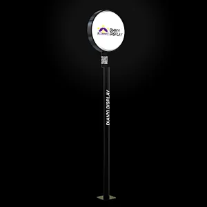 outdoor standing light box