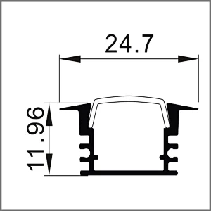 Aluminum profile