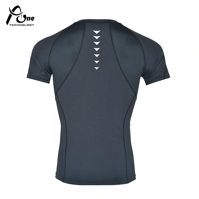 Norbi Men's Long Sleeve Compression Shirts, Nylon & Spandex