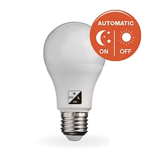 LED smart bulb A60 with day / night sensor