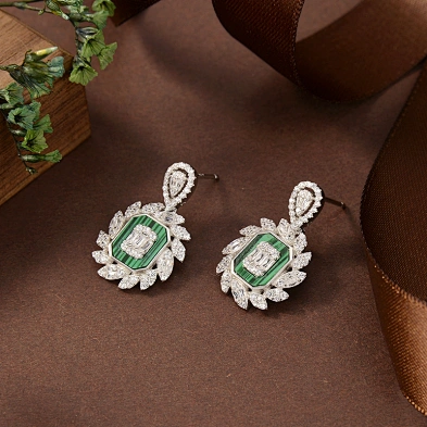 silver sun and moon earrings
