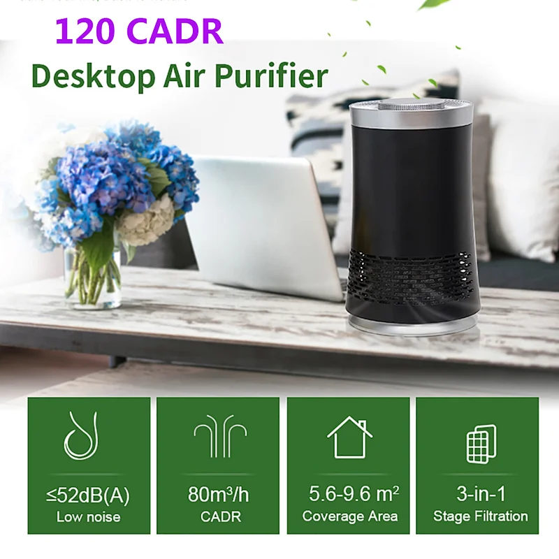 Desktop HEPA Air Purifier