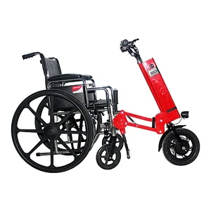 (JSL028A) Sports Wheelchair Trailer For Manual Wheelchair Drive Parts For Disabled Handicapped Wheelchair