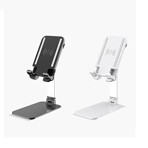 Foldable Fast Wireless Charger 15W Phone Stand