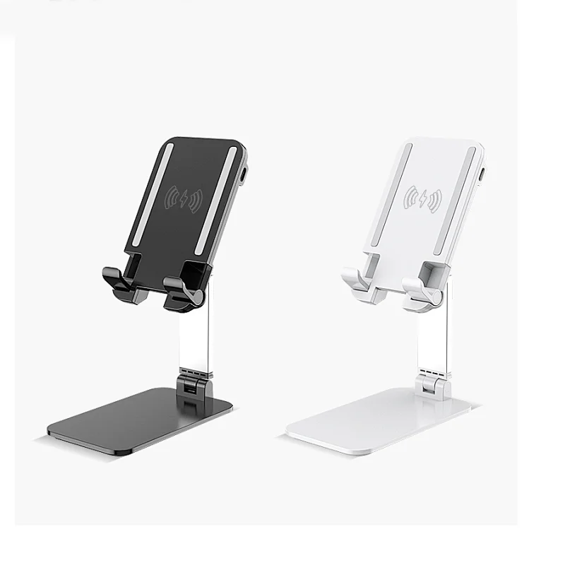 Foldable Fast Wireless Charger 15W Phone Stand