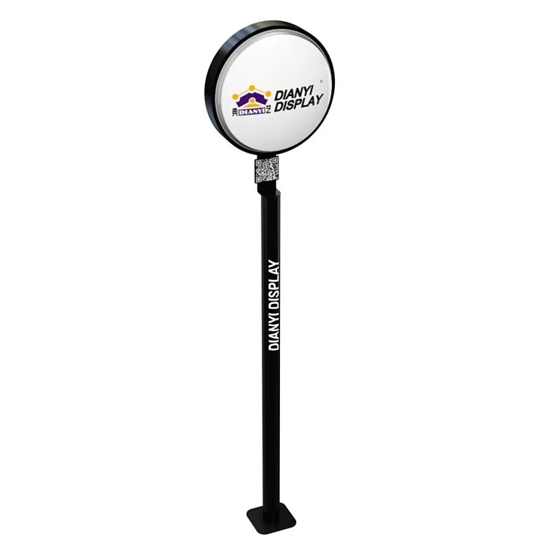 outdoor standing light box
