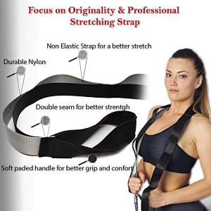eco friendly yoga strap