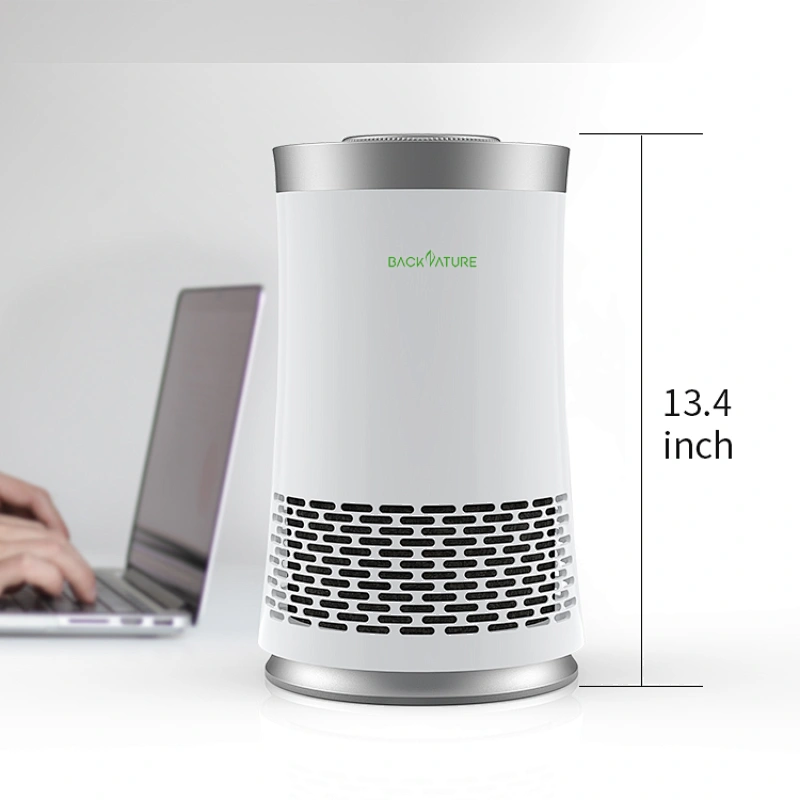 Desktop Air Purifier for Bedroom