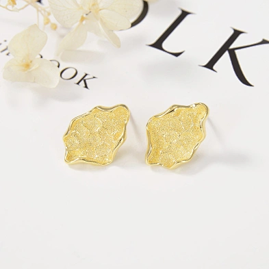 silver amber earrings