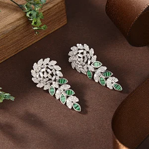 zales silver hoop earrings