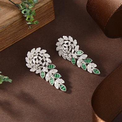 zales silver hoop earrings