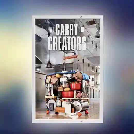  Aluminum Light Box Sign Outdoor