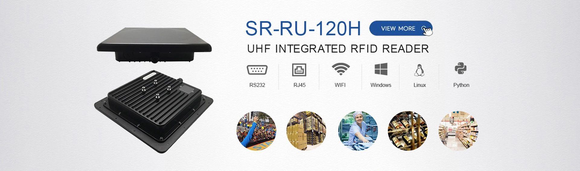 UHF RFID INTEGRATED READER