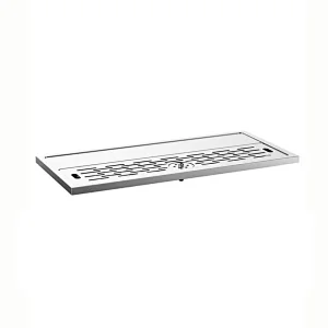 Talos Beer Tower SS Drip Tray with Rinser
