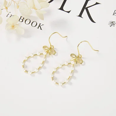 stella rose sterling silver earrings