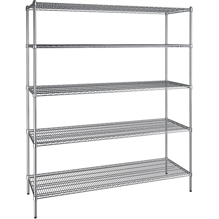 Several Popular Uses of Commercial Wire Shelving