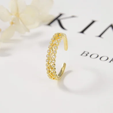Blossom CS Jewelry Ring-RG1X008536
