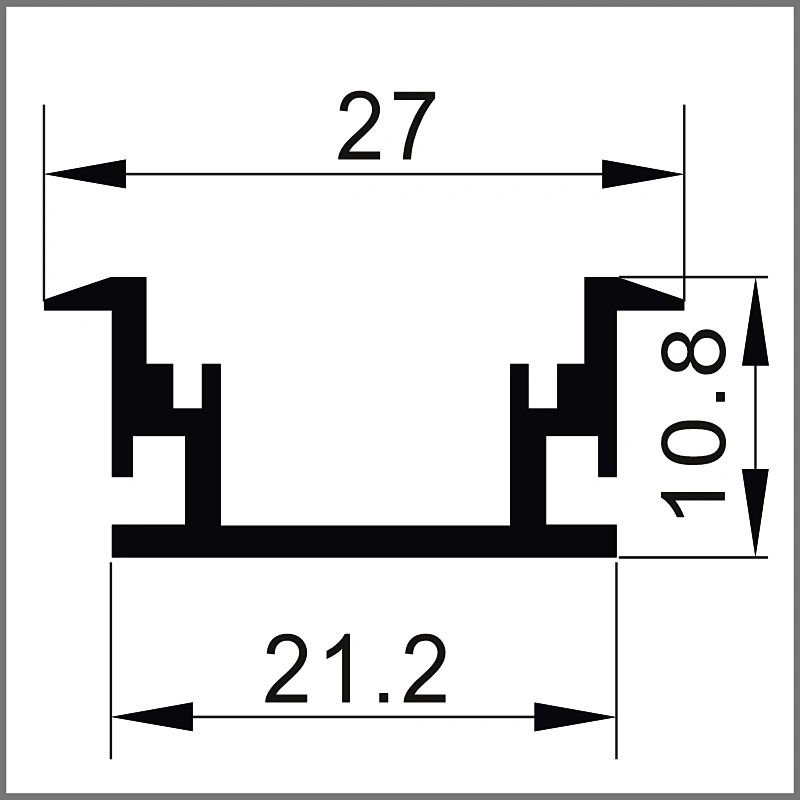 Aluminum profile
