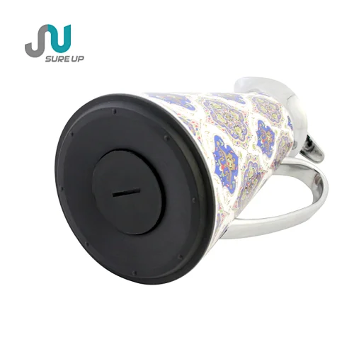 openable base of vacuum jug