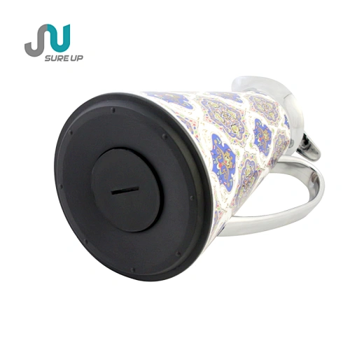 openable base of vacuum jug