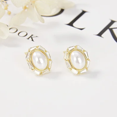 stud sterling silver earrings