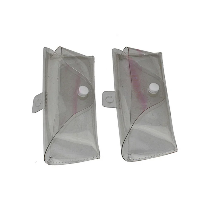 Clear Plastic Eyeglass Case