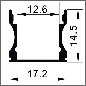 Aluminum profile