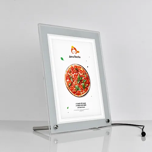 ACRYLIC LIGHT BOX ACH(SIDE HANGING) from China Manufacturer