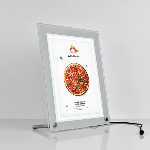 tabletop Acrylic Frame