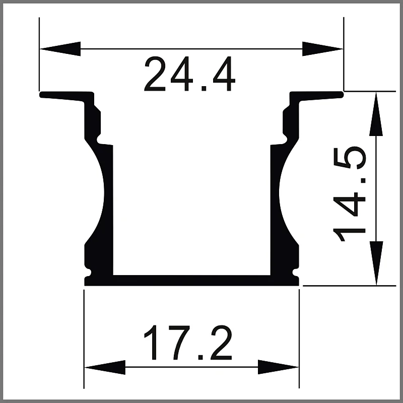 Aluminum profile
