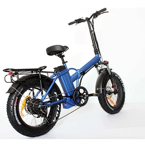(JSL039K(High-end)) Simple design hot selling 20 inch 48v 500w foldable fat tire snow cruiser ebike electric bicycle electric bike