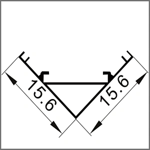 Aluminum profile
