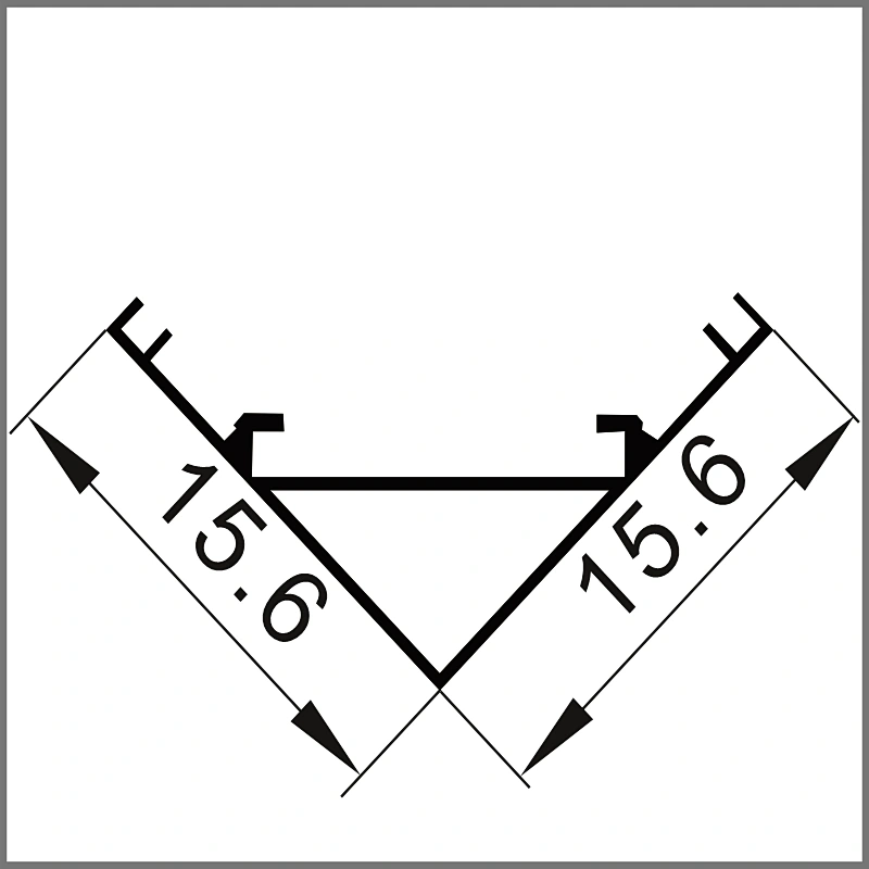 Aluminum profile