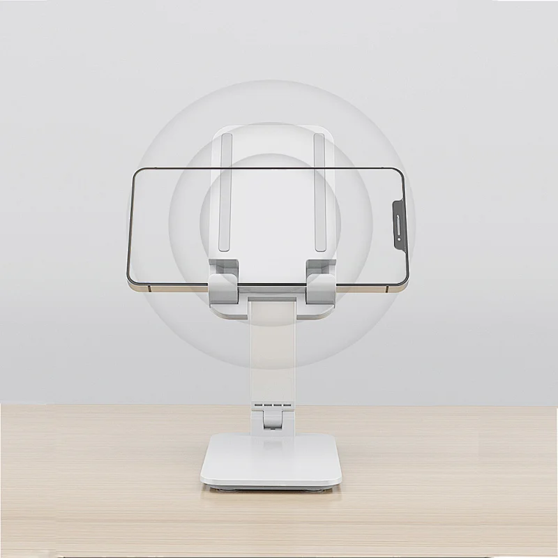 Foldable Fast Wireless Charger 15W Phone Stand