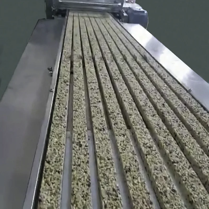 Автоматическая линия по производству зерновых батончиков