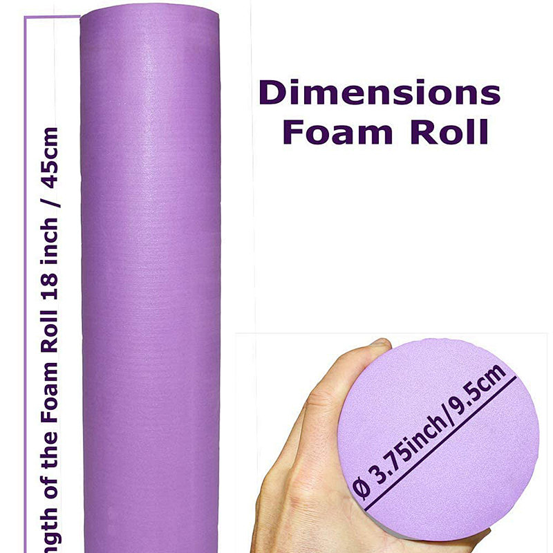 logo printing Foam roller，foam roller