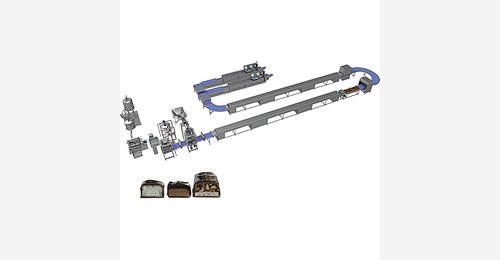 Snicker Bar Production Line automatic production
