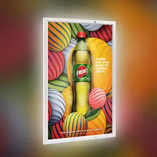  Aluminum Light Box Sign Outdoor