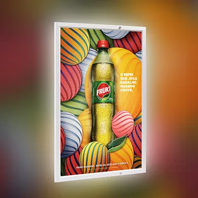  Aluminum Light Box Outdoor