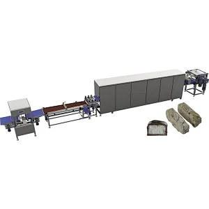 Nougat Bar Production Line
