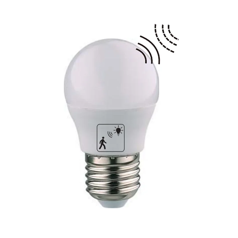 Motion sensor E27 bulb