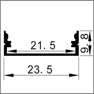 Aluminum profile