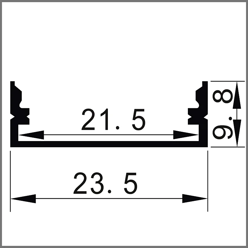 Aluminum profile