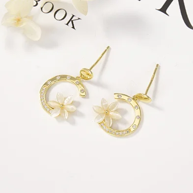 georg jensen silver earrings