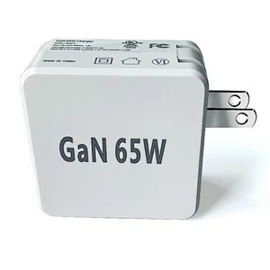 Factory Wholesale New Product 65 W  Fast PD GaN Wall Travel Multi-Charger For  Phone and Tablet PC Charger